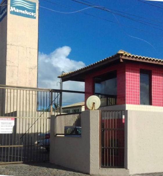 Chale Em Frente A Praia 萨尔瓦多 外观 照片