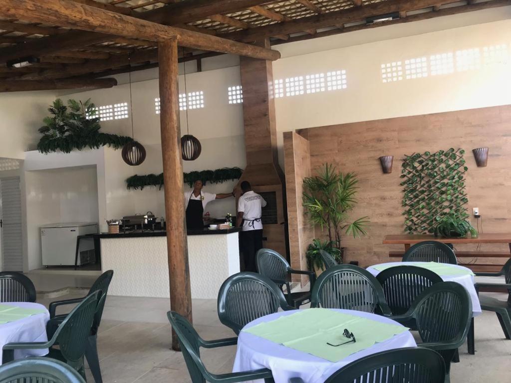 Chale Em Frente A Praia 萨尔瓦多 外观 照片