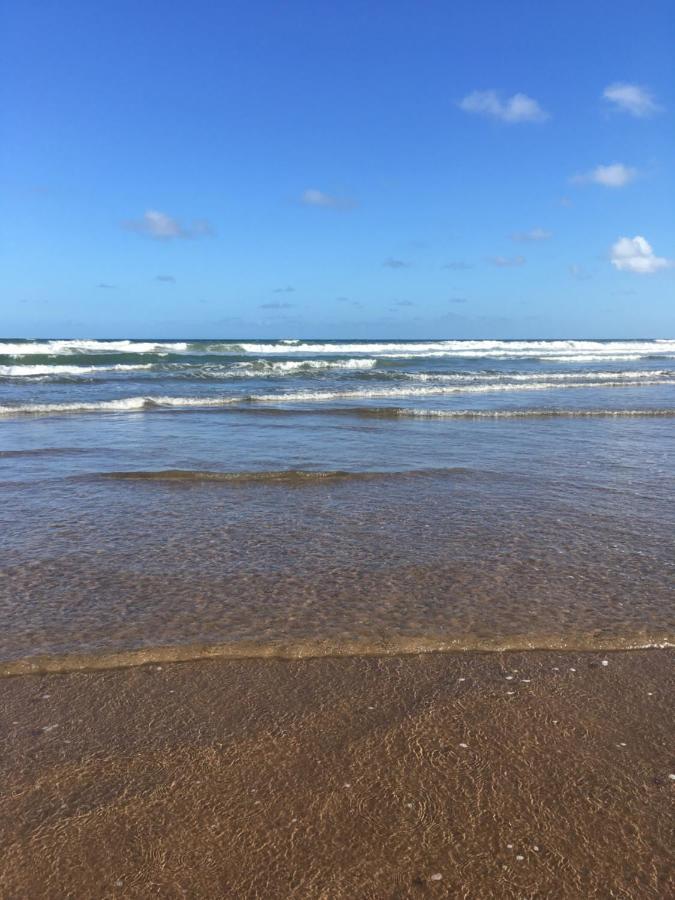 Chale Em Frente A Praia 萨尔瓦多 外观 照片