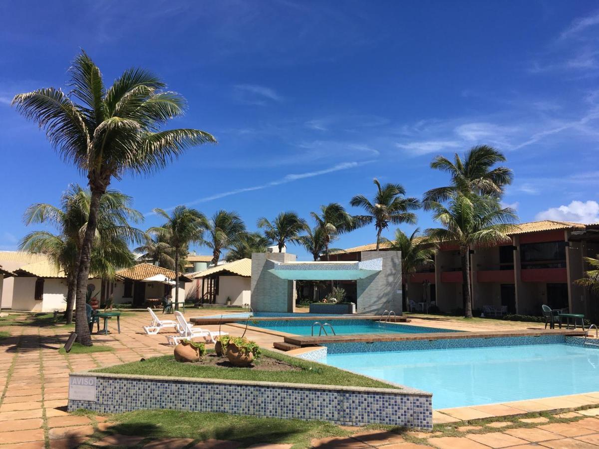 Chale Em Frente A Praia 萨尔瓦多 外观 照片