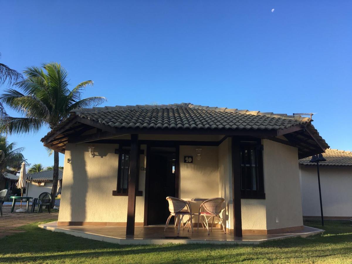 Chale Em Frente A Praia 萨尔瓦多 外观 照片