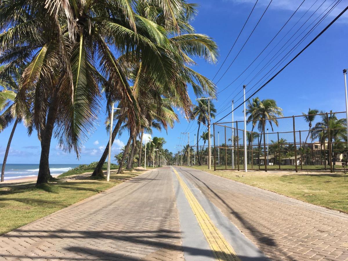 Chale Em Frente A Praia 萨尔瓦多 外观 照片