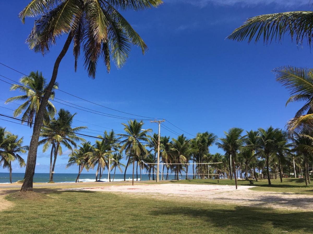 Chale Em Frente A Praia 萨尔瓦多 外观 照片