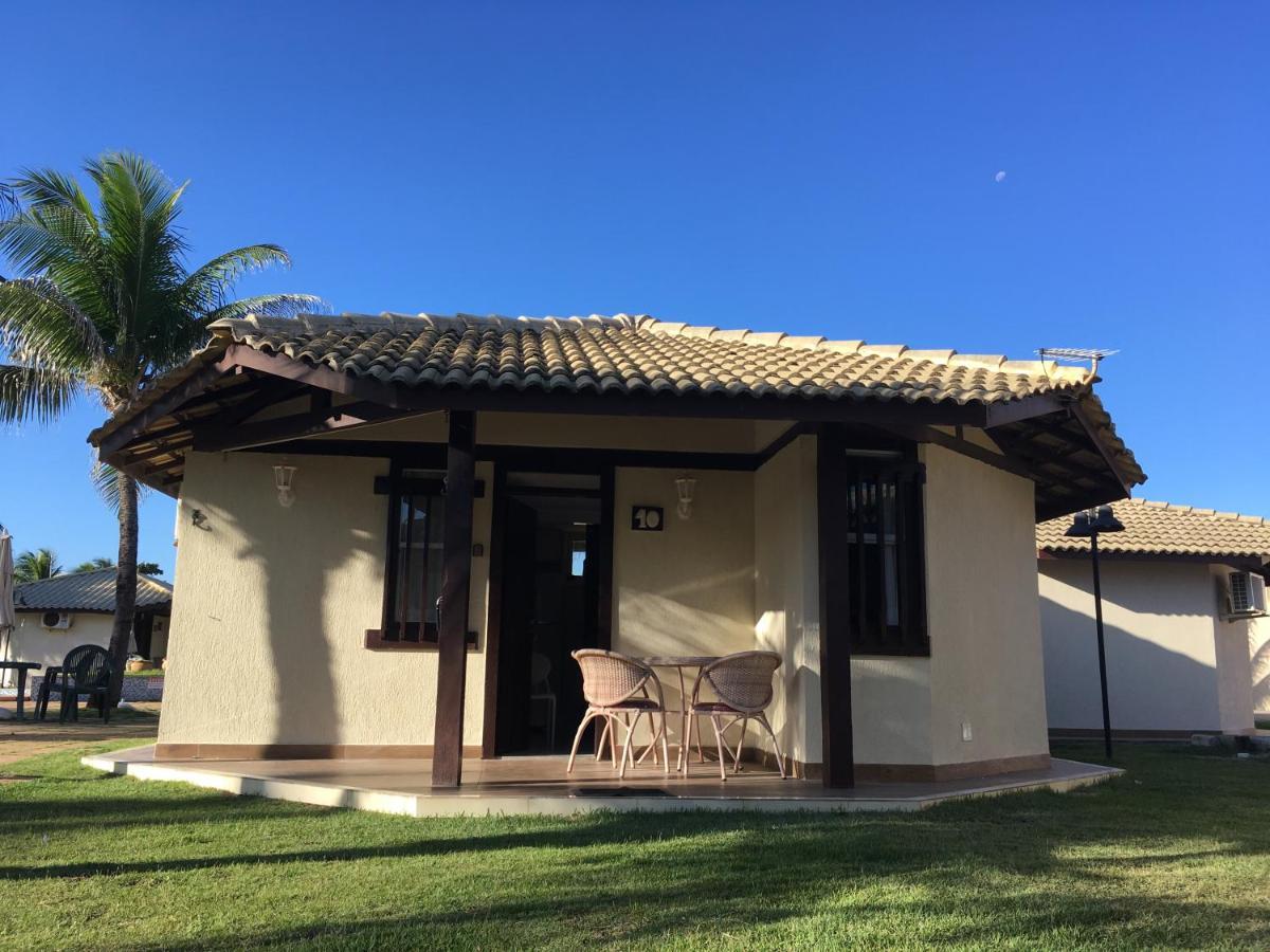 Chale Em Frente A Praia 萨尔瓦多 外观 照片